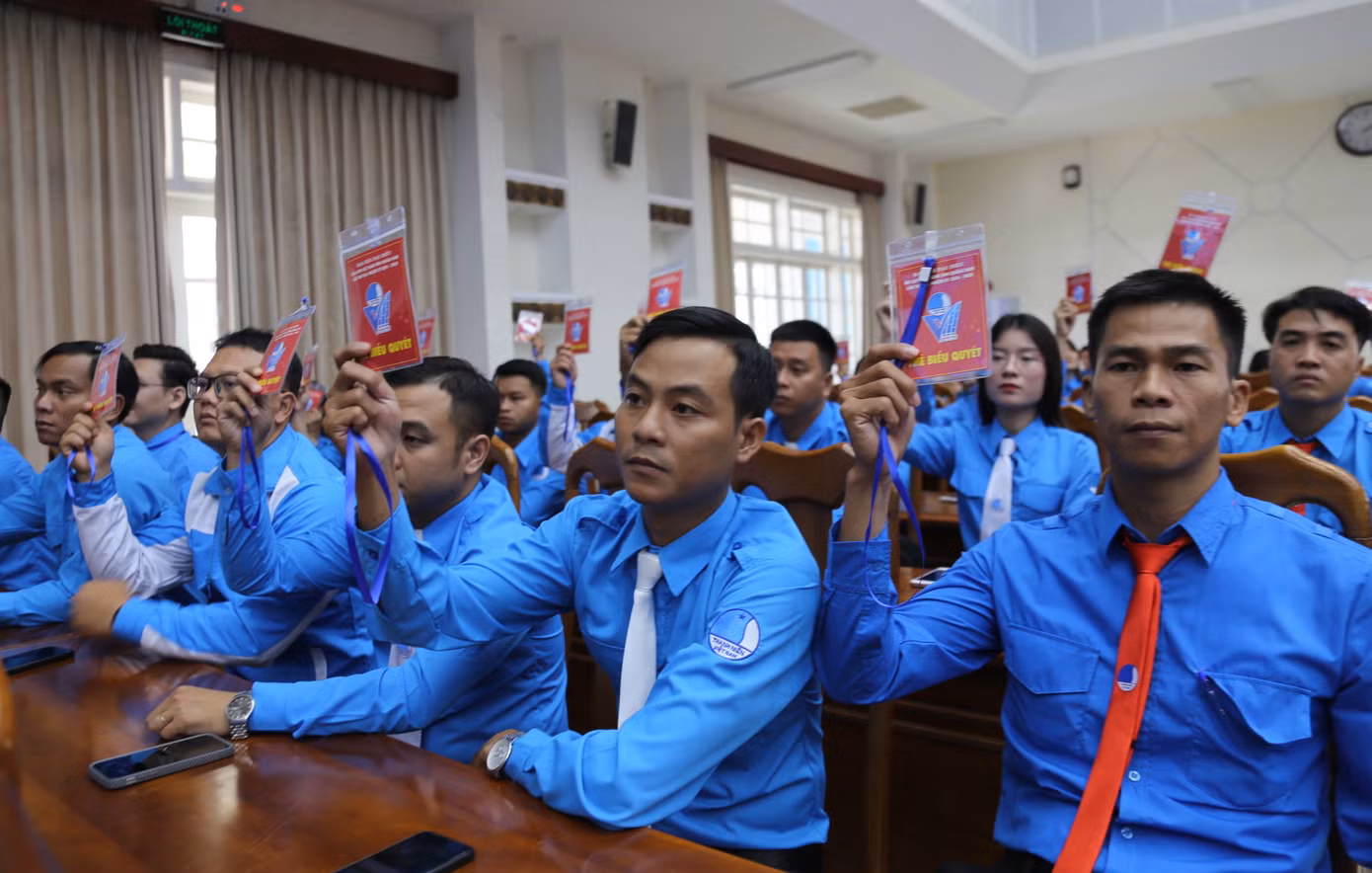 Các đại dự đại hội tiến hành hiệp thương chọn cử Uỷ ban Hội LHTN Việt Nam tỉnh Quảng Nam khóa VIII, nhiệm kỳ 2024 – 2029. Các đại dự đại hội tiến hành hiệp thương chọn cử Uỷ ban Hội LHTN Việt Nam tỉnh Quảng Nam khóa VIII, nhiệm kỳ 2024 – 2029.
