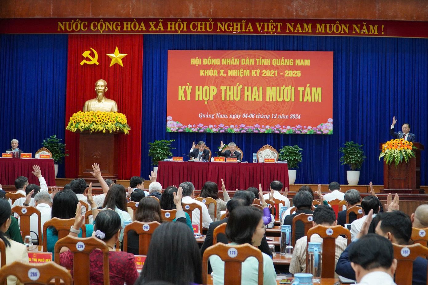 HĐND tỉnh Quảng Nam thực hiện công tác nhân sự. HĐND tỉnh Quảng Nam thực hiện công tác nhân sự.