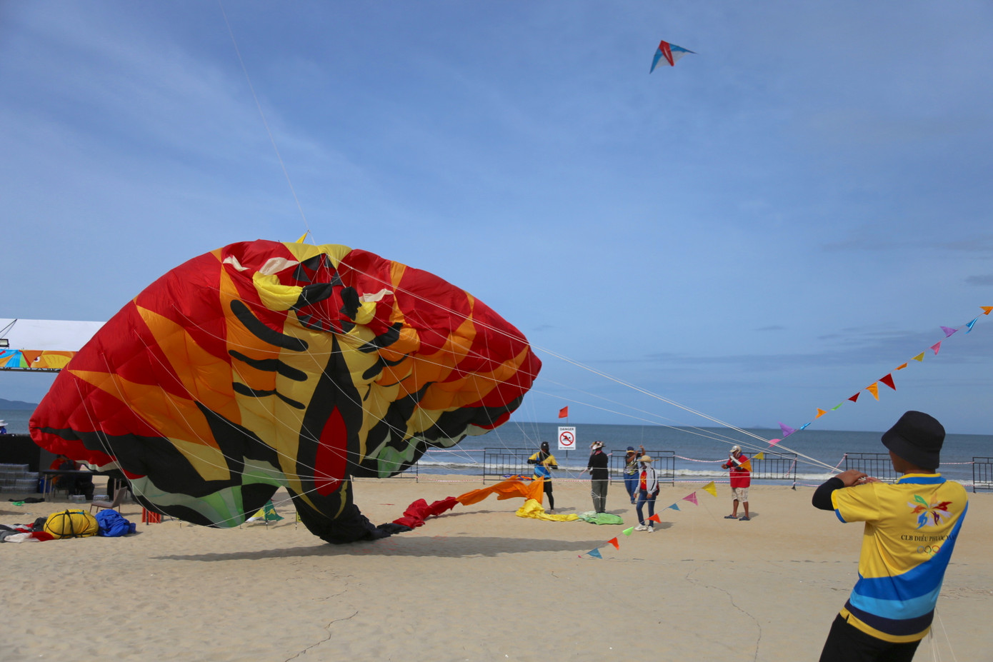 Lễ hội có sự tham gia của các đội diều đến từ 13 quốc gia và vùng lãnh thổ: Việt Nam, Ấn Độ, Hàn Quốc, Indonesia, Malaysia, Nhật Bản, Philippines, Singapore, Thái Lan, Trung Quốc, Úc, Đài Loan (Trung Quốc) và Hồng Kông (Trung Quốc). Lễ hội có sự tham gia của các đội diều đến từ 13 quốc gia và vùng lãnh thổ: Việt Nam, Ấn Độ, Hàn Quốc, Indonesia, Malaysia, Nhật Bản, Philippines, Singapore, Thái Lan, Trung Quốc, Úc, Đài Loan (Trung Quốc) và Hồng Kông (Trung Quốc).