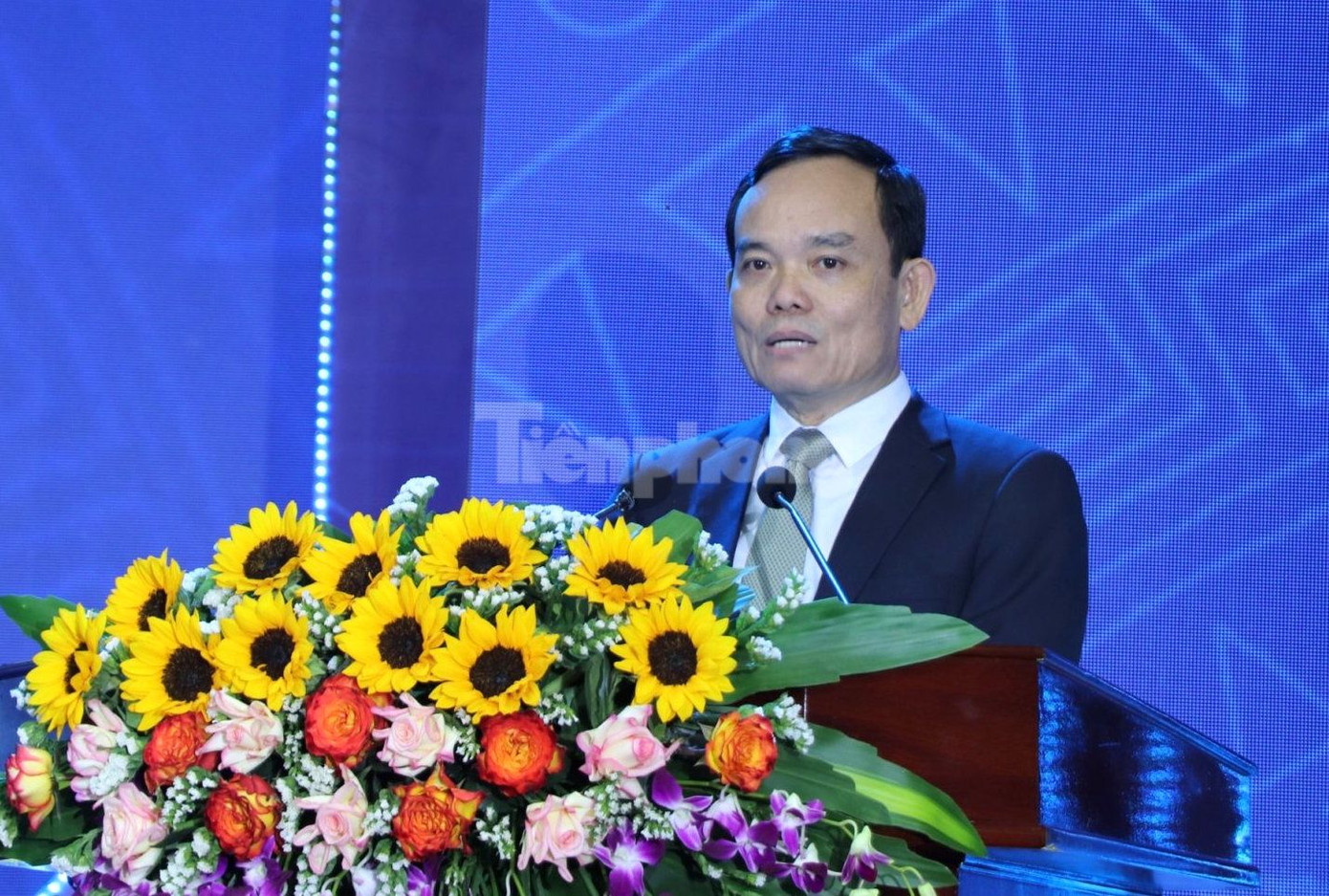 Phó Thủ tướng Chính phủ Trần Lưu Quang phát biểu tại Hội nghị công bố quy hoạch tỉnh thời kỳ 2021 – 2030, tầm nhìn đến năm 2050 và khai mạc Năm phục hồi đa dạng sinh học Quốc gia 2024.