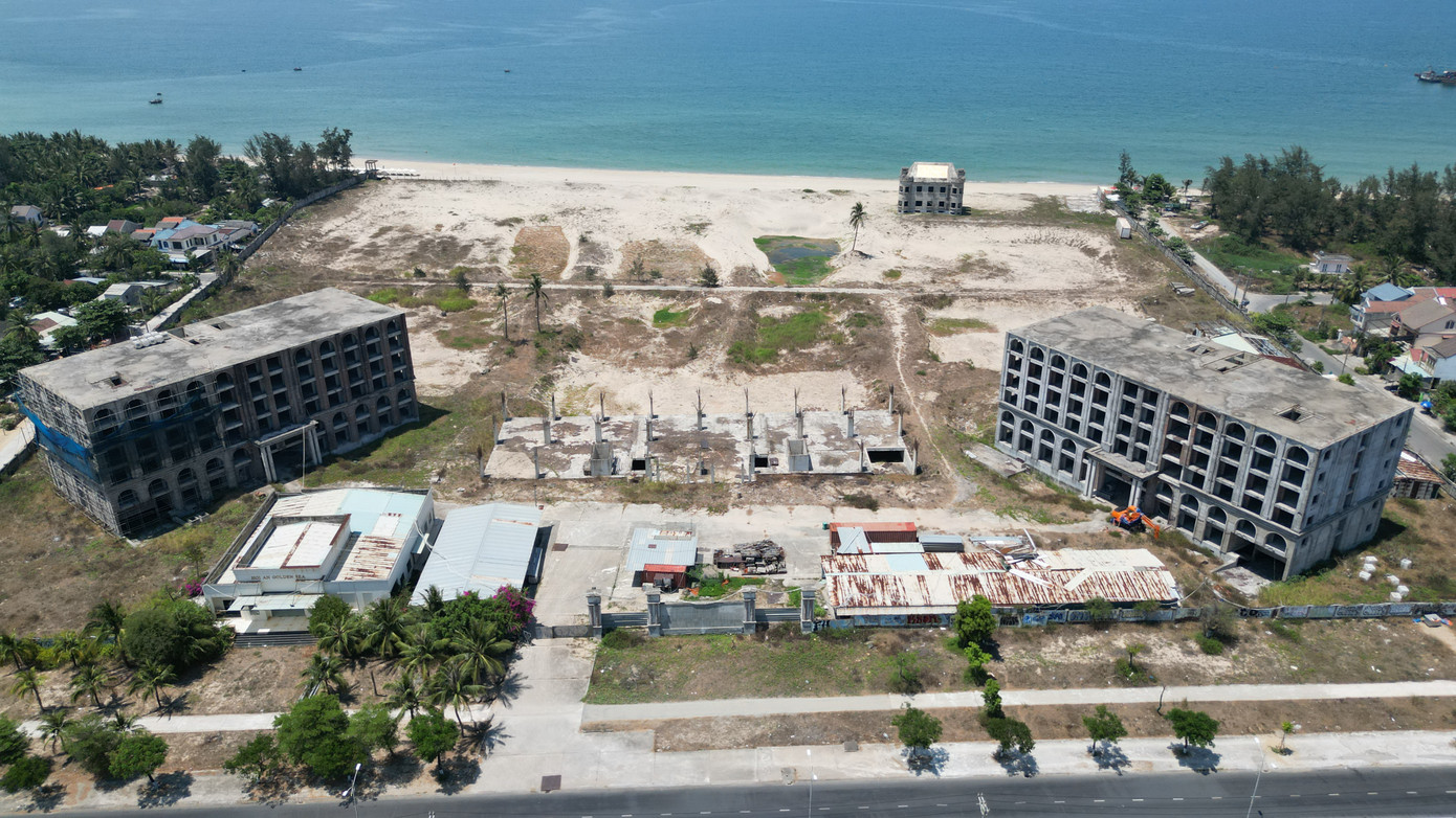 Dự án với quy mô diện tích khoảng 6,98ha, gồm 5 tòa căn hộ khách sạn và 8 biệt thự mặt tiền biển An Bàng. Dự án với quy mô diện tích khoảng 6,98ha, gồm 5 tòa căn hộ khách sạn và 8 biệt thự mặt tiền biển An Bàng.