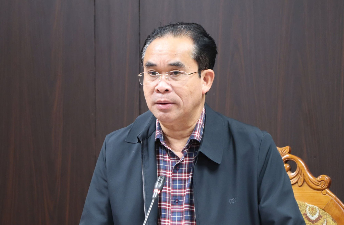 Ông Trần Anh Tuấn - Phó Chủ tịch UBND tỉnh Quảng Nam. Ông Trần Anh Tuấn - Phó Chủ tịch UBND tỉnh Quảng Nam.