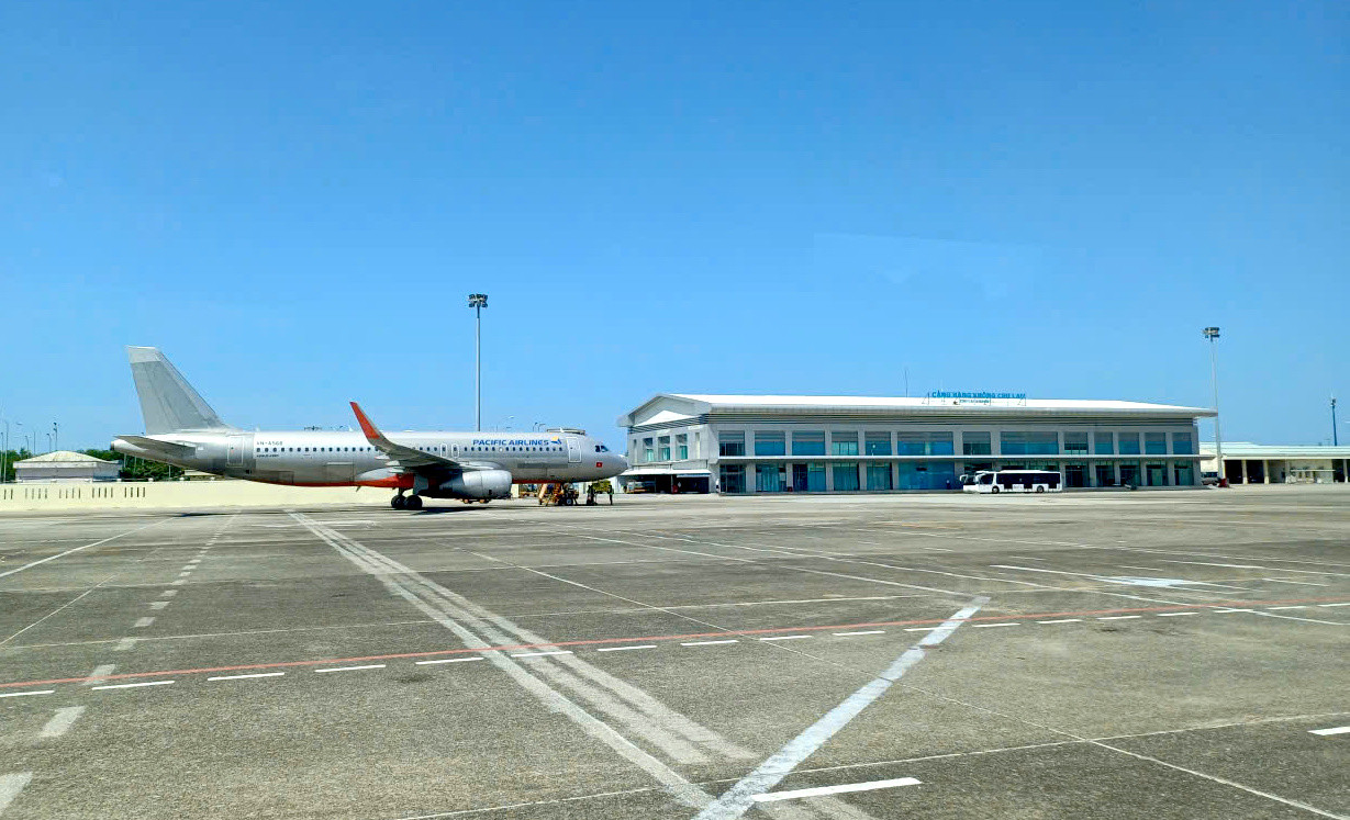 Sân bay Chu Lai, Quảng Nam. Sân bay Chu Lai, Quảng Nam.