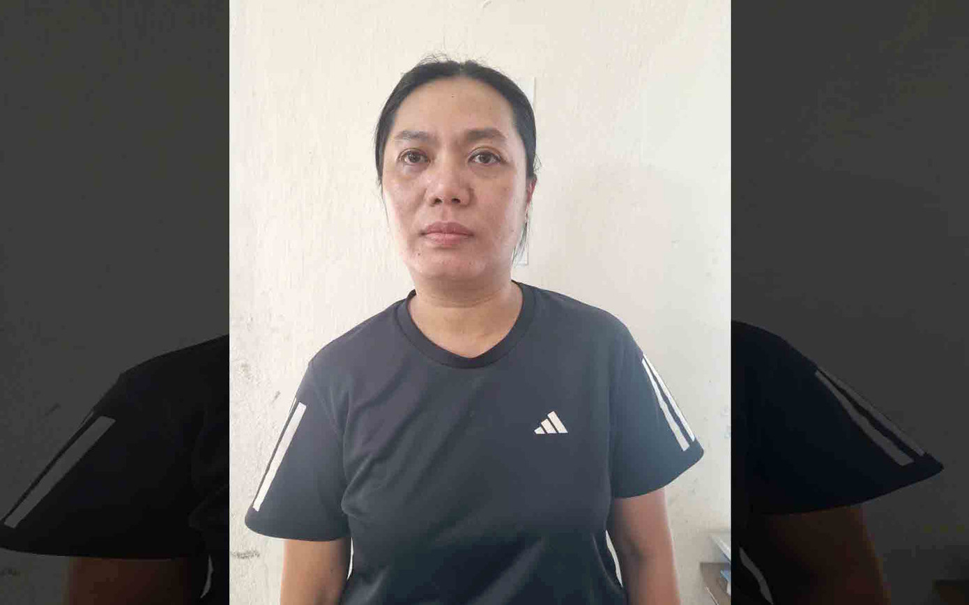 Bị can Nguyễn Thị Kim Yến. Ảnh CA