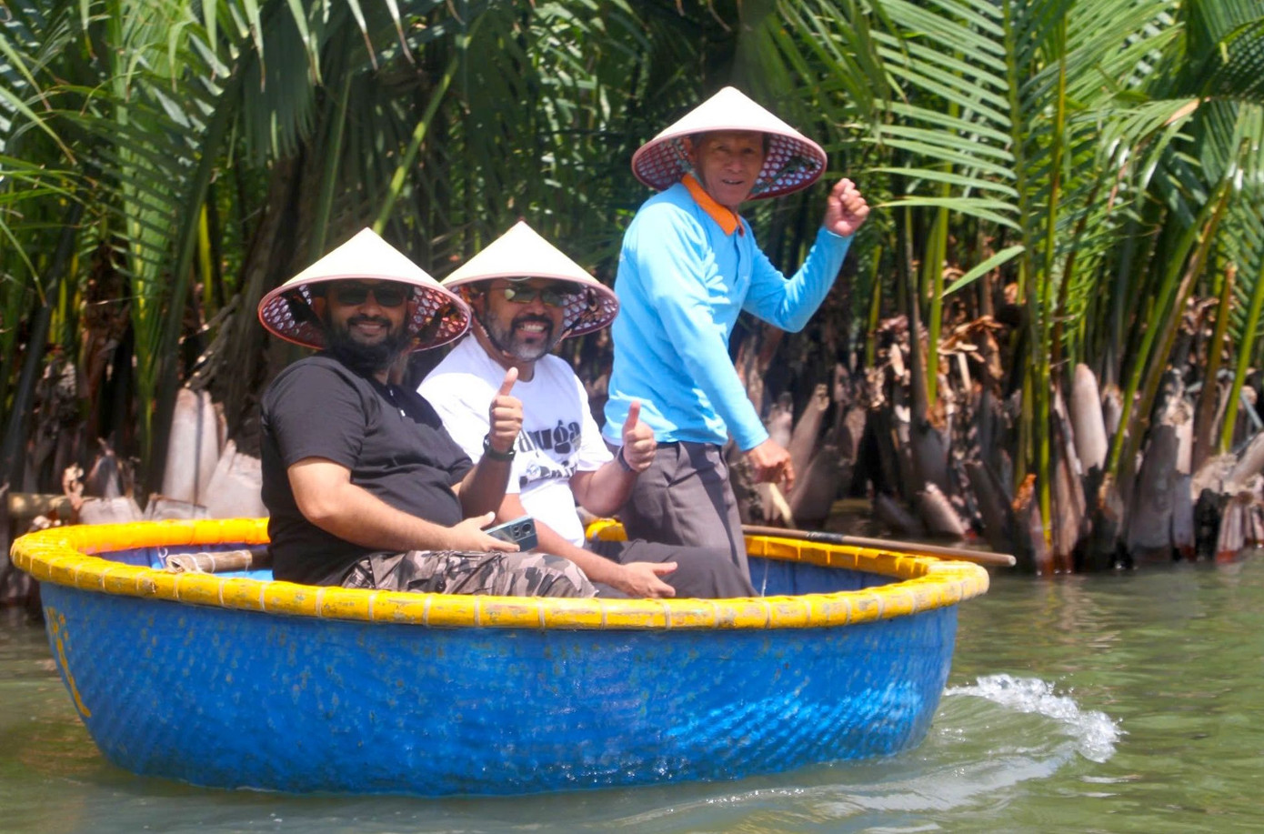 Lãnh đạo UBND phường Cẩm Thanh cho biết, dịp lễ Quốc khánh 2/9, trung bình mỗi ngày có hơn 3.000 du khách trong nước và quốc tế đến tham quan và trải nghiệm tại rừng dừa Bảy Mẫu.