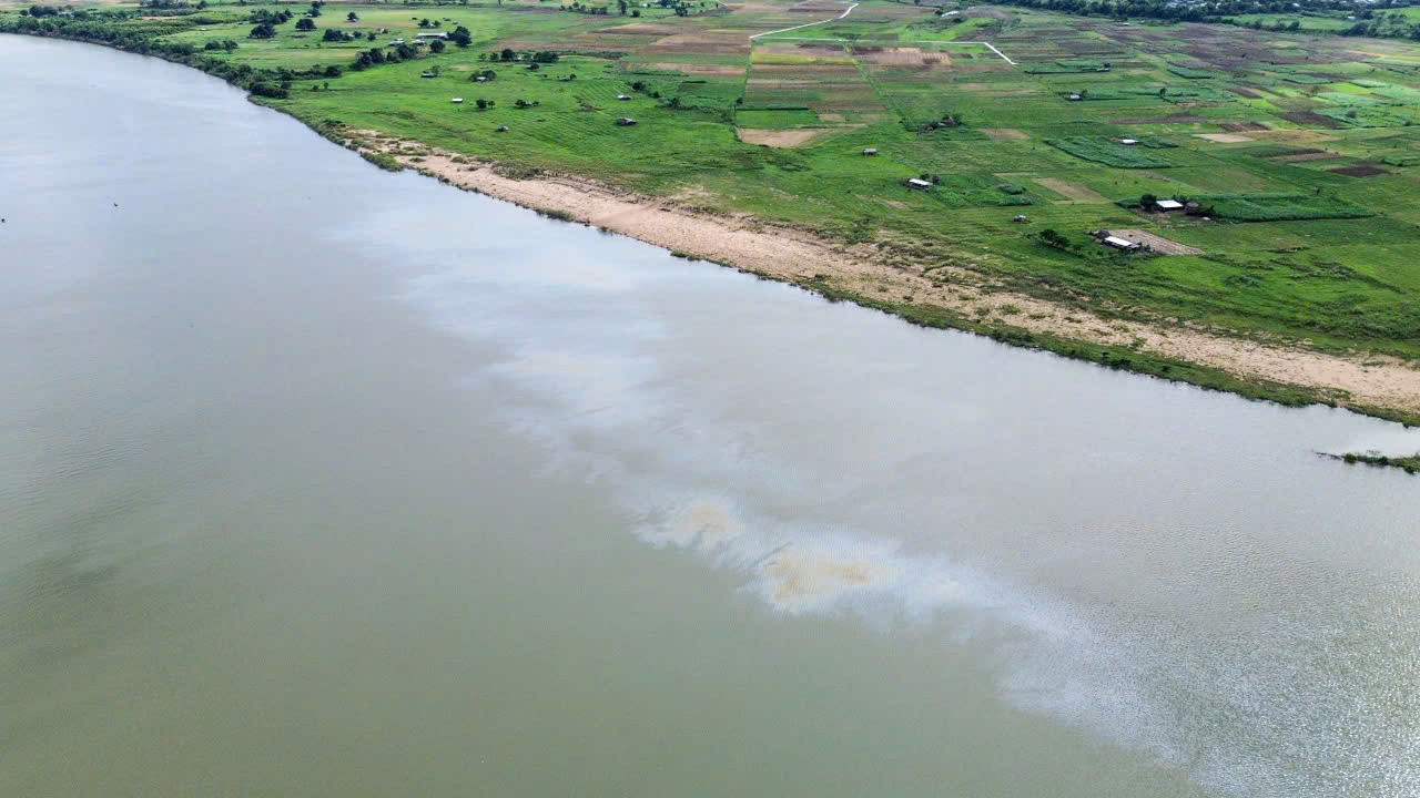 Mỏ cát ở xã Điện Thọ, thị xã Điện Bàn, Quảng Nam.