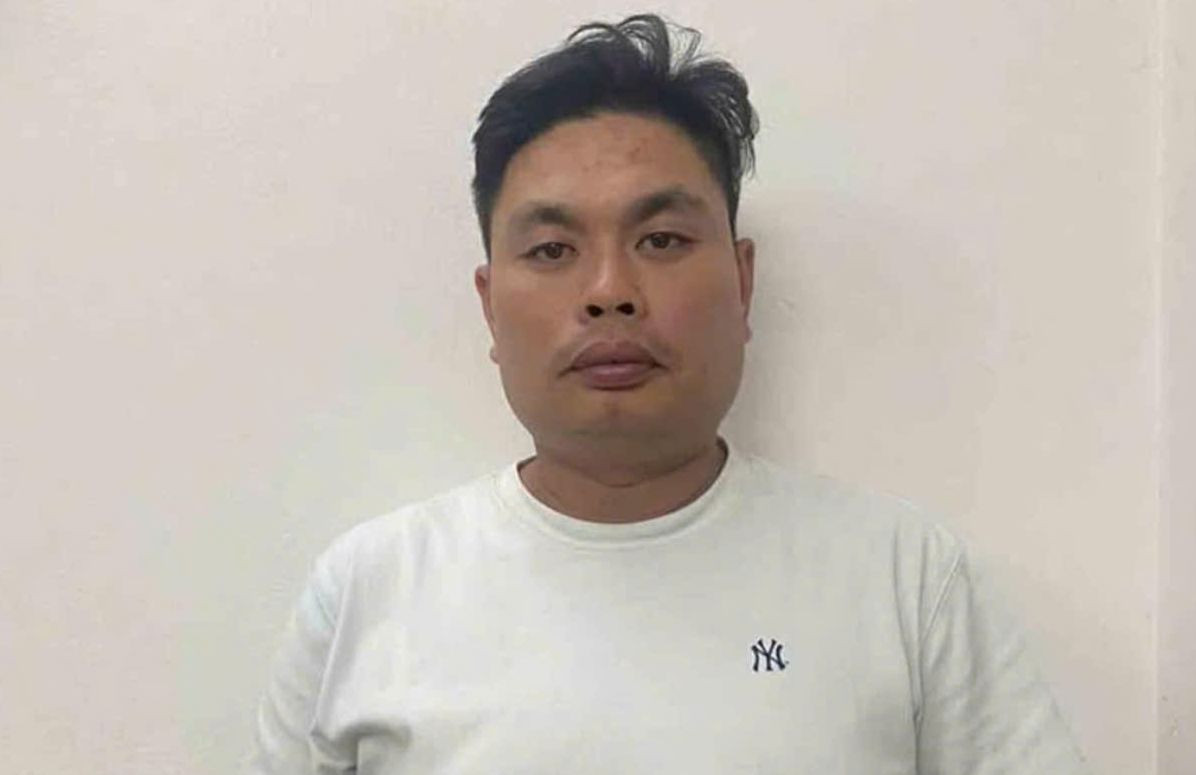 Đối tượng Nguyễn Trọng Tấn.