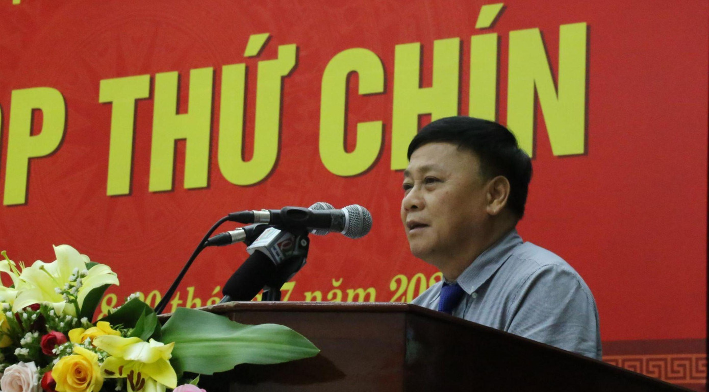 Ông Nguyễn Quang Thử - Giám đốc Sở KH&amp;ĐT Quảng Nam.