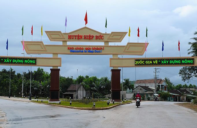 Huyện Hiệp Đức (Quảng Nam). Ảnh HĐ
