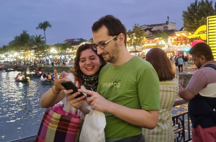 Lưu lại những khoảnh khắc đẹp.