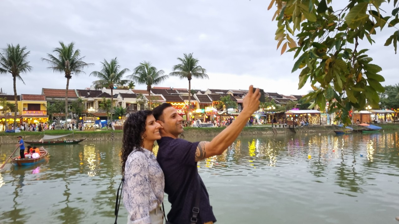 Lưu lại những khoảnh khắc đẹp.