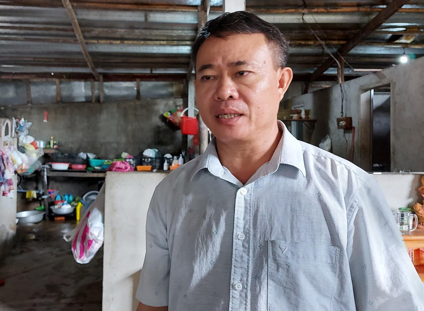 Ông Nguyễn Văn Thành, chủ quán thịt cầy Thành Bắc.