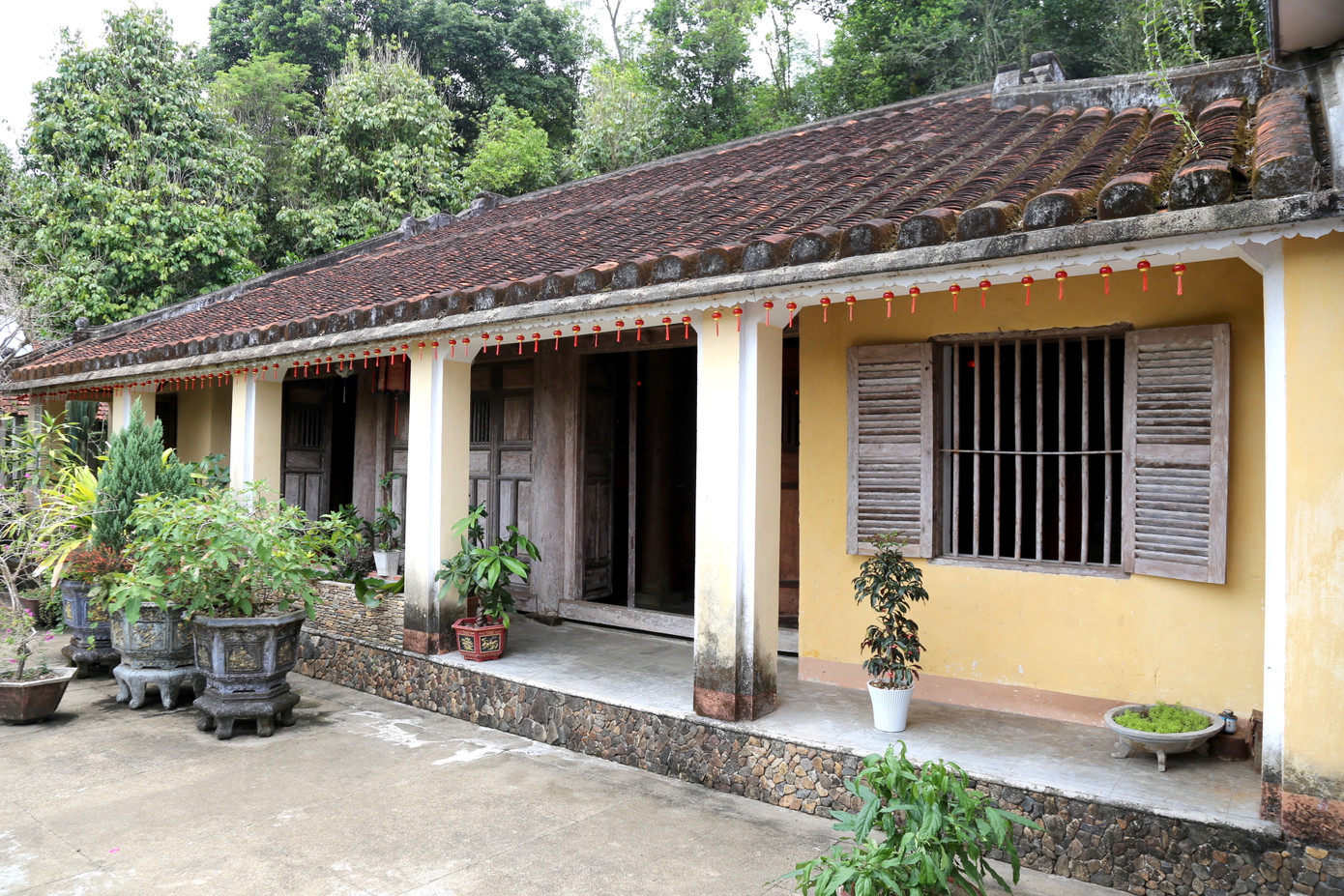 Ngôi nhà gắn liền với nhiều thế hệ, đến nay đến đời thứ 4 kế truyền. Ngôi nhà cổ đã được công nhận là di tích cấp tỉnh, thu hút nhiều du khách tìm đến tham quan.