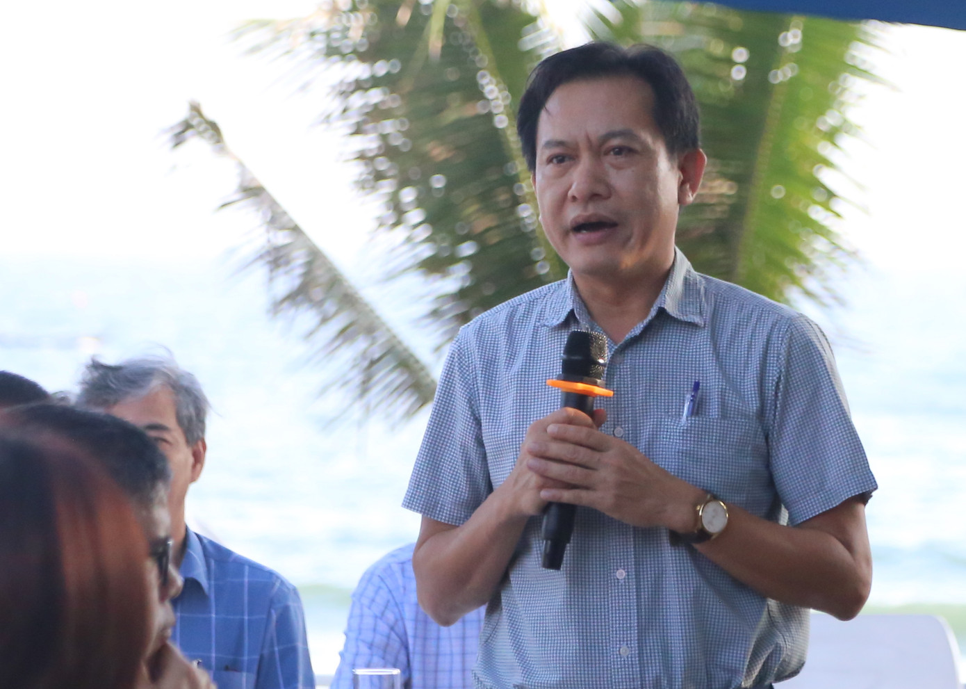 Ông Phan Xuân Thanh - Chủ tịch Hiệp hội Du lịch Quảng Nam. Ông Phan Xuân Thanh - Chủ tịch Hiệp hội Du lịch Quảng Nam.