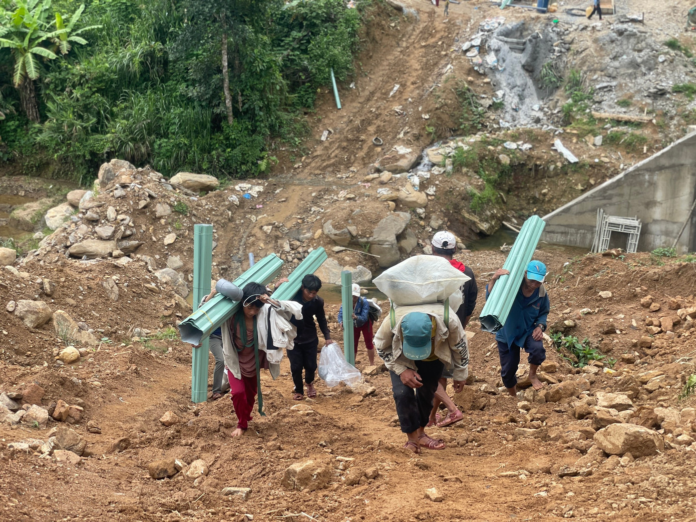 Cùng nhau "về đích"