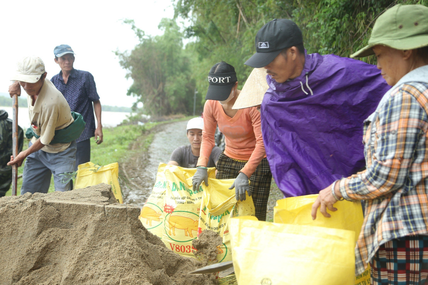 Nếu tình trạng sạt lở cứ diễn biến phức tạp và không có biện pháp tu bổ, sửa chữa kè kịp thời thì gần 200 hộ dân thôn Khương Mỹ sẽ đối mặt với nguy cơ bị cô lập hoàn toàn. Hiện địa phương đã báo cáo lên UBND huyện Đại Lộc tìm phương án xử lý. Nếu tình trạng sạt lở cứ diễn biến phức tạp và không có biện pháp tu bổ, sửa chữa kè kịp thời thì gần 200 hộ dân thôn Khương Mỹ sẽ đối mặt với nguy cơ bị cô lập hoàn toàn. Hiện địa phương đã báo cáo lên UBND huyện Đại Lộc tìm phương án xử lý.