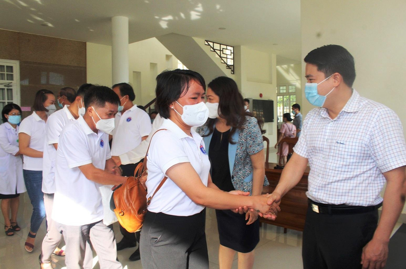 30 y, bác sĩ Quảng Nam tình nguyện vào &quot;điểm nóng&quot; TPHCM chống dịch COVID-19.