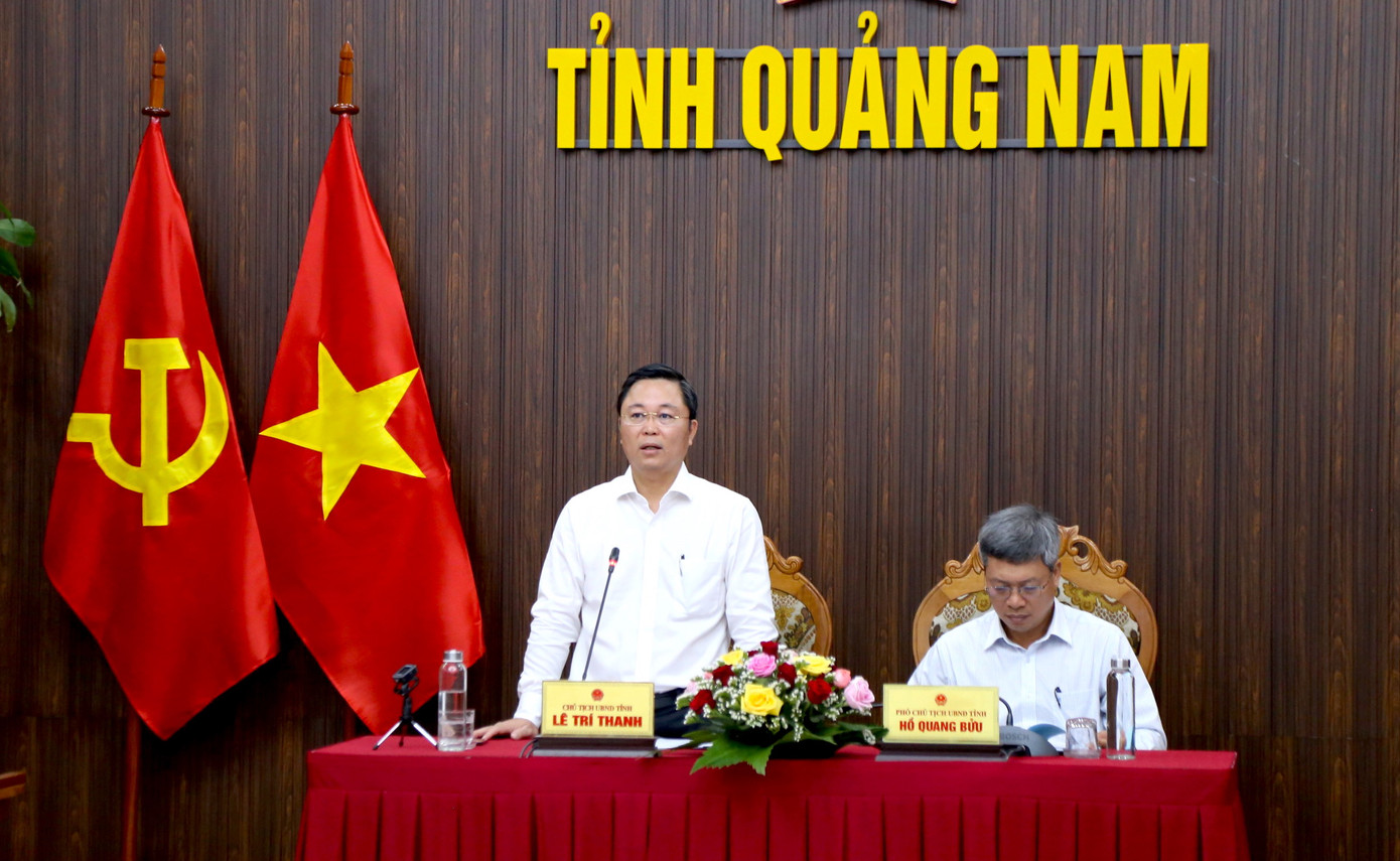 Ông Lê Trí Thanh cho rằng thanh niên cần tiên phong trong chuyển đổi số, bạn trẻ nếu bắt kịp sẽ tạo cơ hội phát triển mạnh mẽ.