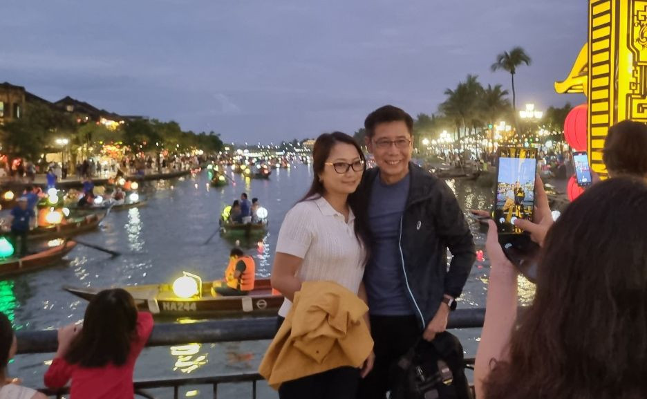 Lưu lại những khoảnh khắc đẹp.