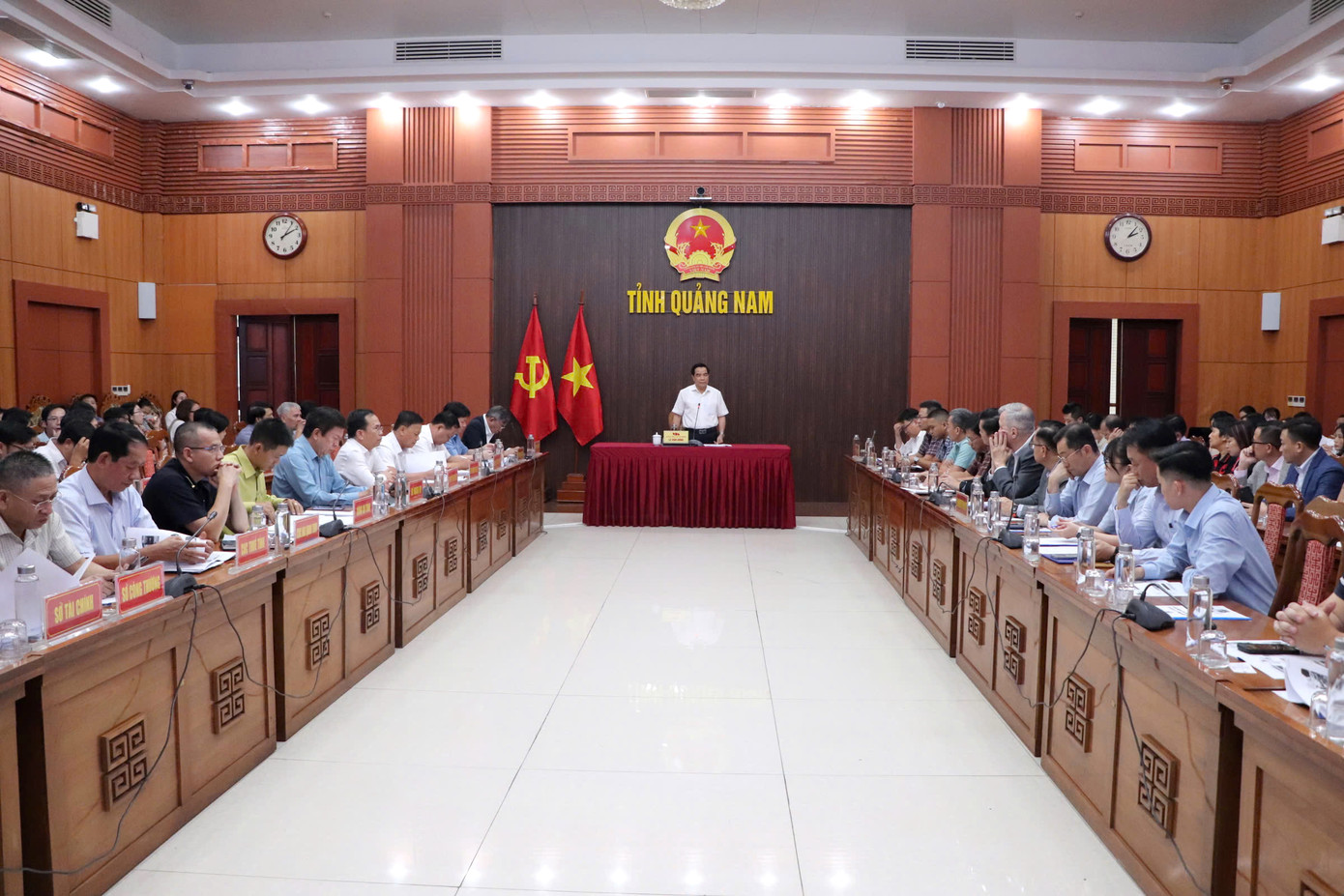 Lãnh đạo Quảng Nam khẳng định sẽ đồng hành cùng doanh nghiệp và cải thiện tạo môi trường đầu tư.