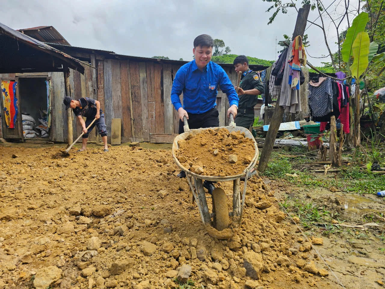 Nhiều hoạt động sôi nổi, ý nghĩa triển khai ngay sau lễ ra quân.