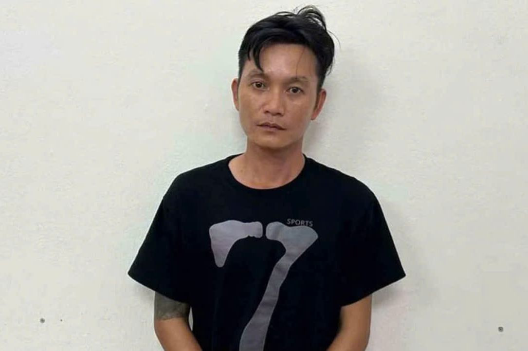 Đối tượng Phạm Văn Vĩnh. Ảnh CA