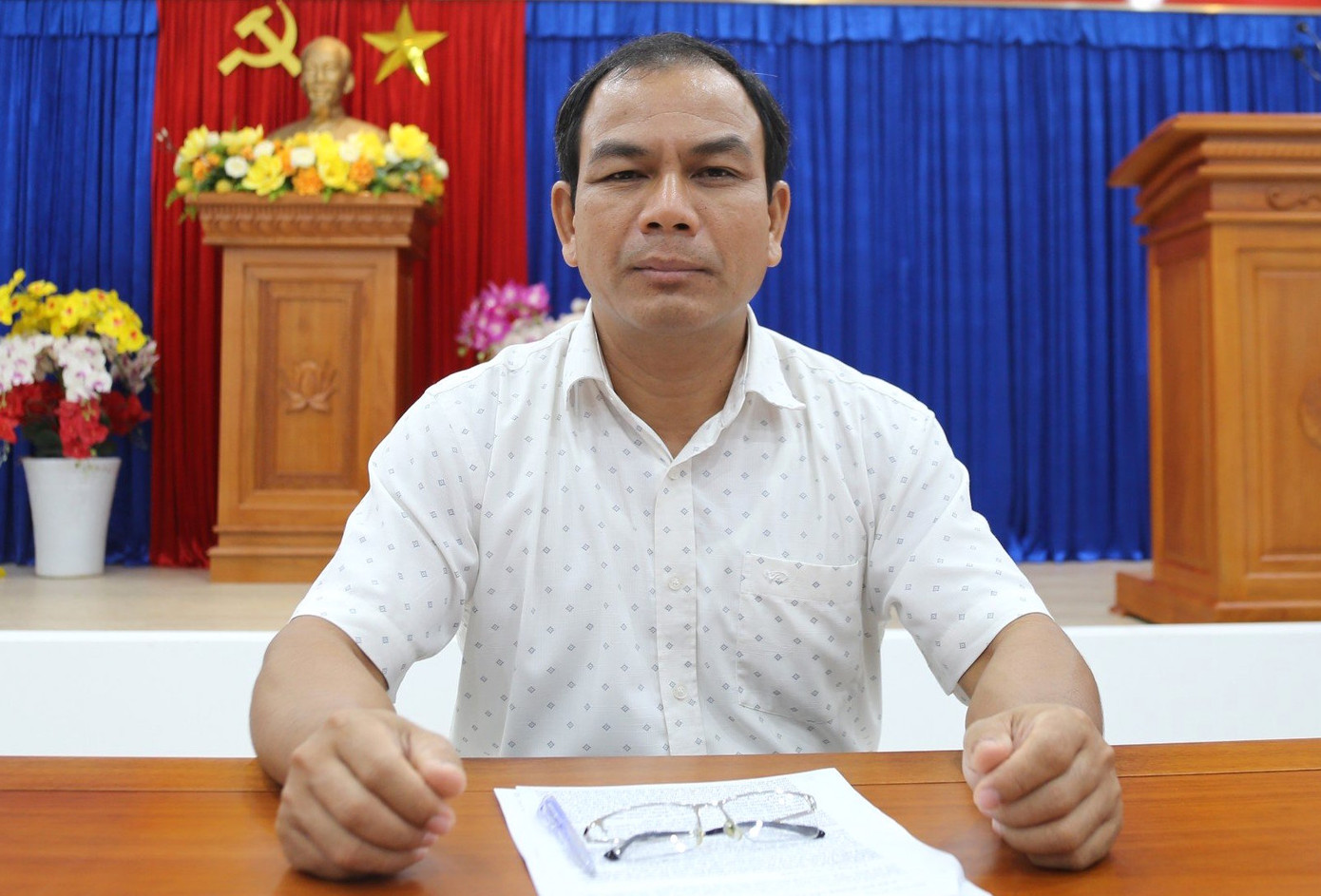 Ông Hà Ra Diêu – Phó Trưởng Ban Dân tộc tỉnh Quảng Nam. (Ảnh: Hoài Văn) Ông Hà Ra Diêu – Phó Trưởng Ban Dân tộc tỉnh Quảng Nam. (Ảnh: Hoài Văn)