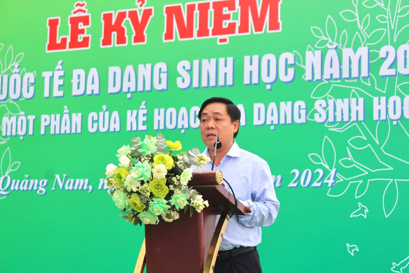 Ông Bùi Ngọc Ảnh - Giám đốc Sở TN&MT tỉnh Quảng Nam Ông Bùi Ngọc Ảnh - Giám đốc Sở TN&MT tỉnh Quảng Nam