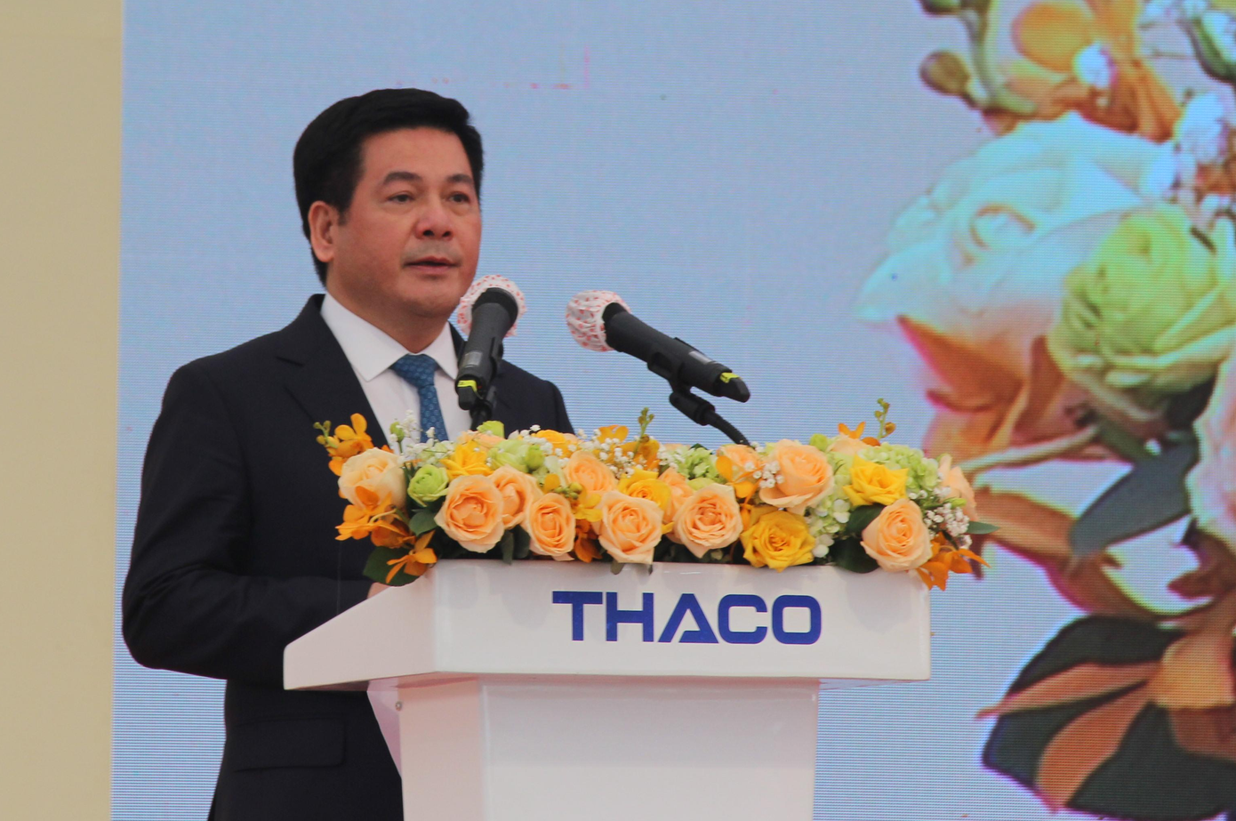 Bộ trưởng Bộ Công Thương Nguyễn Hồng Diên phát biểu tại buổi lễ. Bộ trưởng Bộ Công Thương Nguyễn Hồng Diên phát biểu tại buổi lễ.