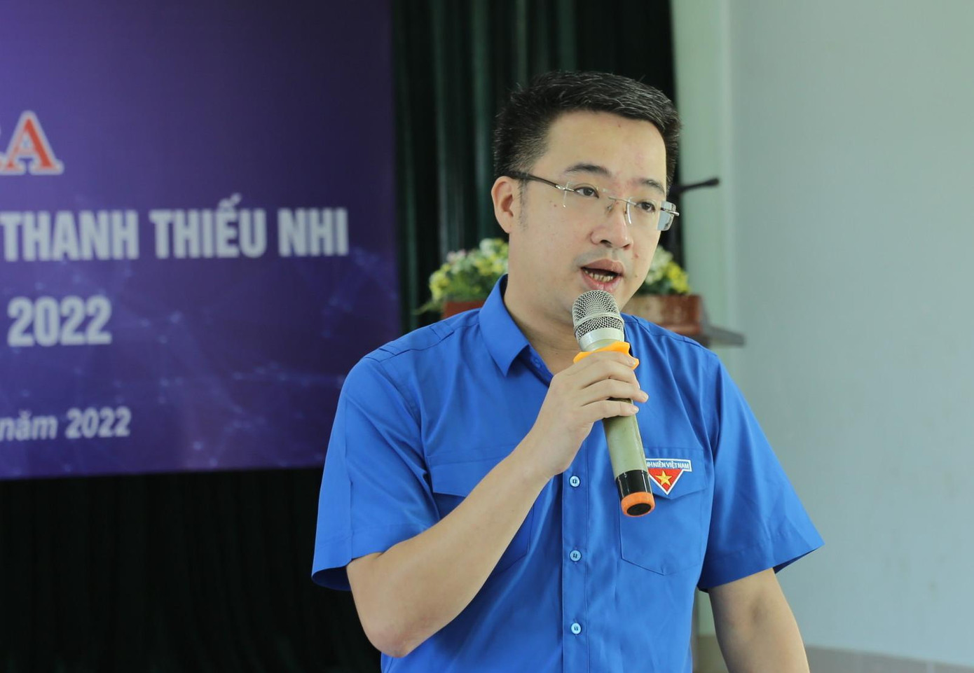 Bí thư TƯ Đoàn phát biểu chỉ đạo tại buổi làm việc. Bí thư TƯ Đoàn phát biểu chỉ đạo tại buổi làm việc.