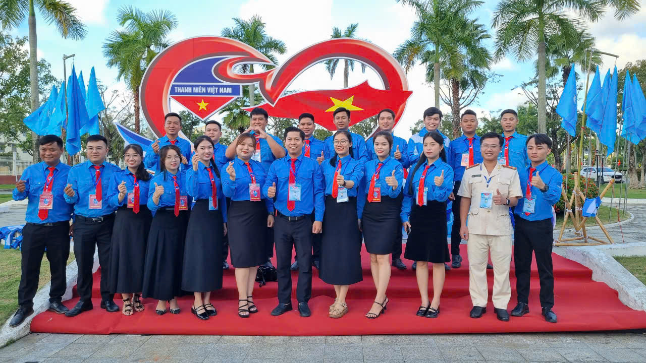 Đại biểu tham gia các hoạt động bên lề Đại hội.