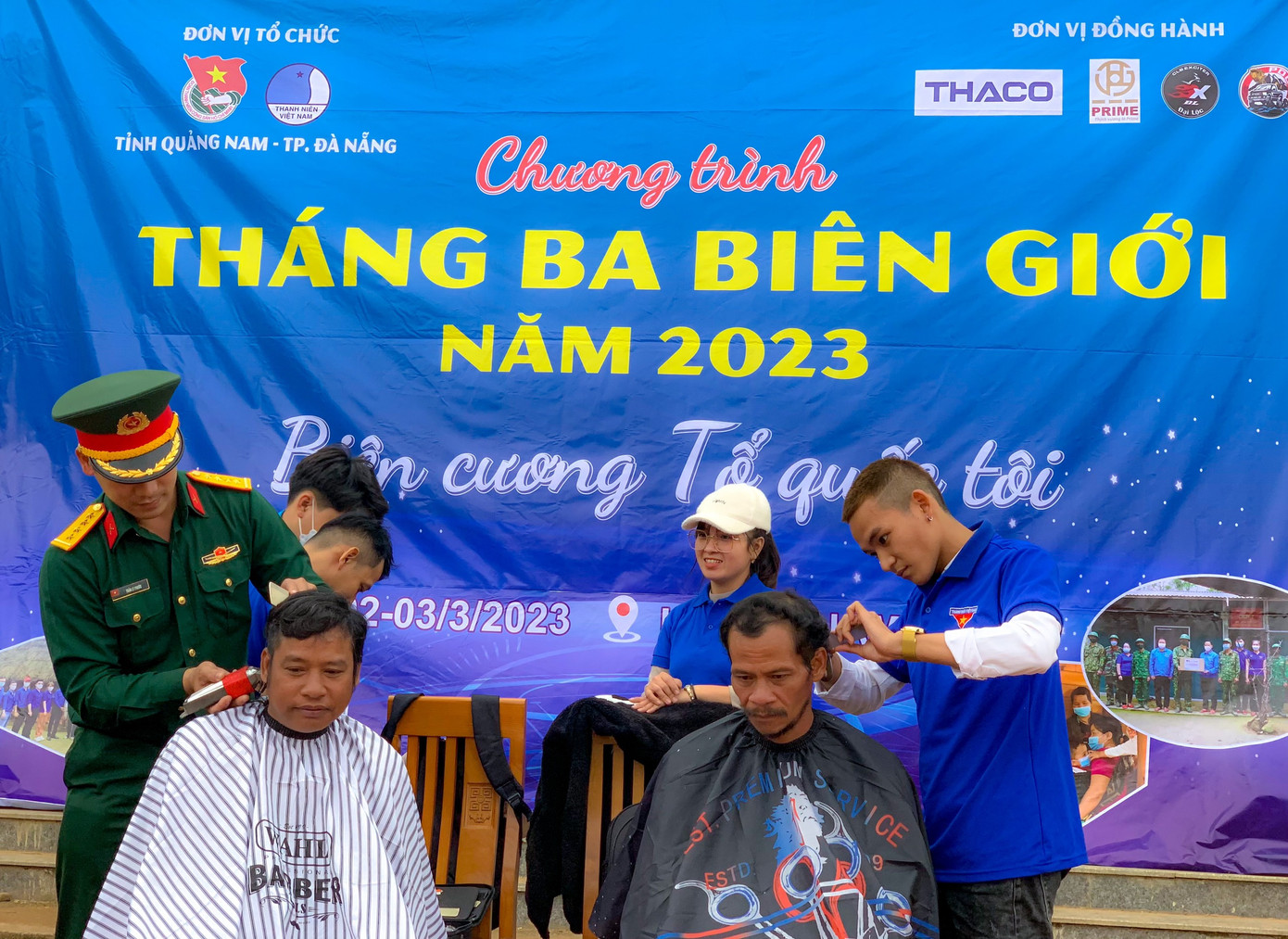 Nhiều hoạt động ý nghĩa trong chương trình Tháng Ba biên giới. Nhiều hoạt động ý nghĩa trong chương trình Tháng Ba biên giới.