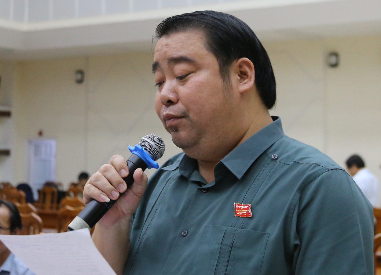 Ông Nguyễn Viết Dũng. Ông Nguyễn Viết Dũng.