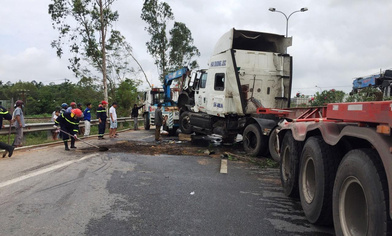 Hiện trường vụ tai nạn Hiện trường vụ tai nạn