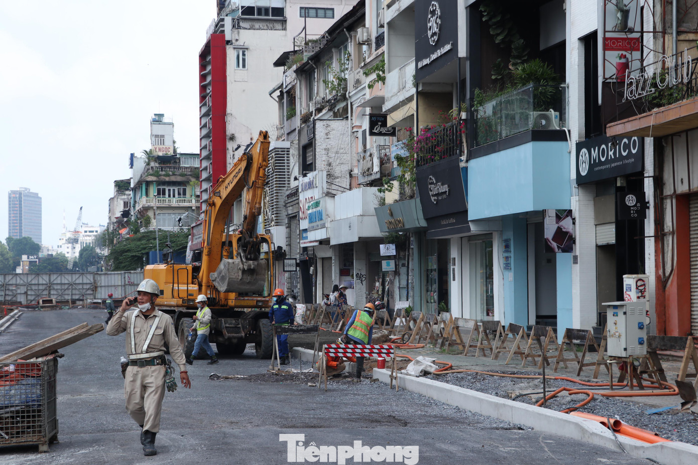 Theo MAUR, đến nay toàn dự án đã đạt được 90,31% tổng khối lượng. Trong đó gói thầu CP1a – Nhà Ga Bến Thành – Hầm đào hở Lê Lợi đạt 95,18% (trong đó khu vực hầm đào hở đạt 89%); Gói thầu CP1b (Ga Nhà hát thành phố, đoạn hầm đào TBM, nhà Ga Ba Son) đạt 99,45%; Gói thầu CP2 (đoạn trên cao và Depot) đạt 95,95%; Gói thầu CP3 (thiết bị, đầu máy, toa xe) đạt 79,36%.