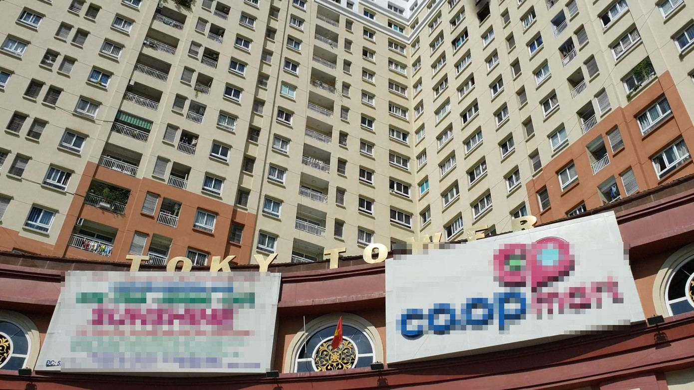 Chung cư xảy ra vụ cháy nhưng chuông báo cháy không hoạt động.