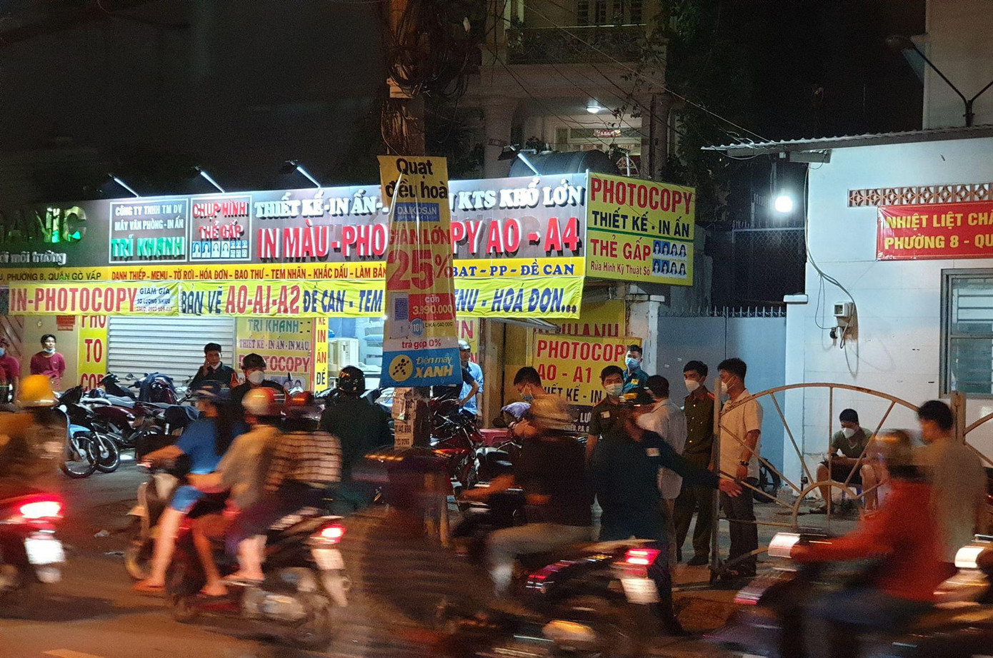 Hiện trường vụ việc. Hiện trường vụ việc.