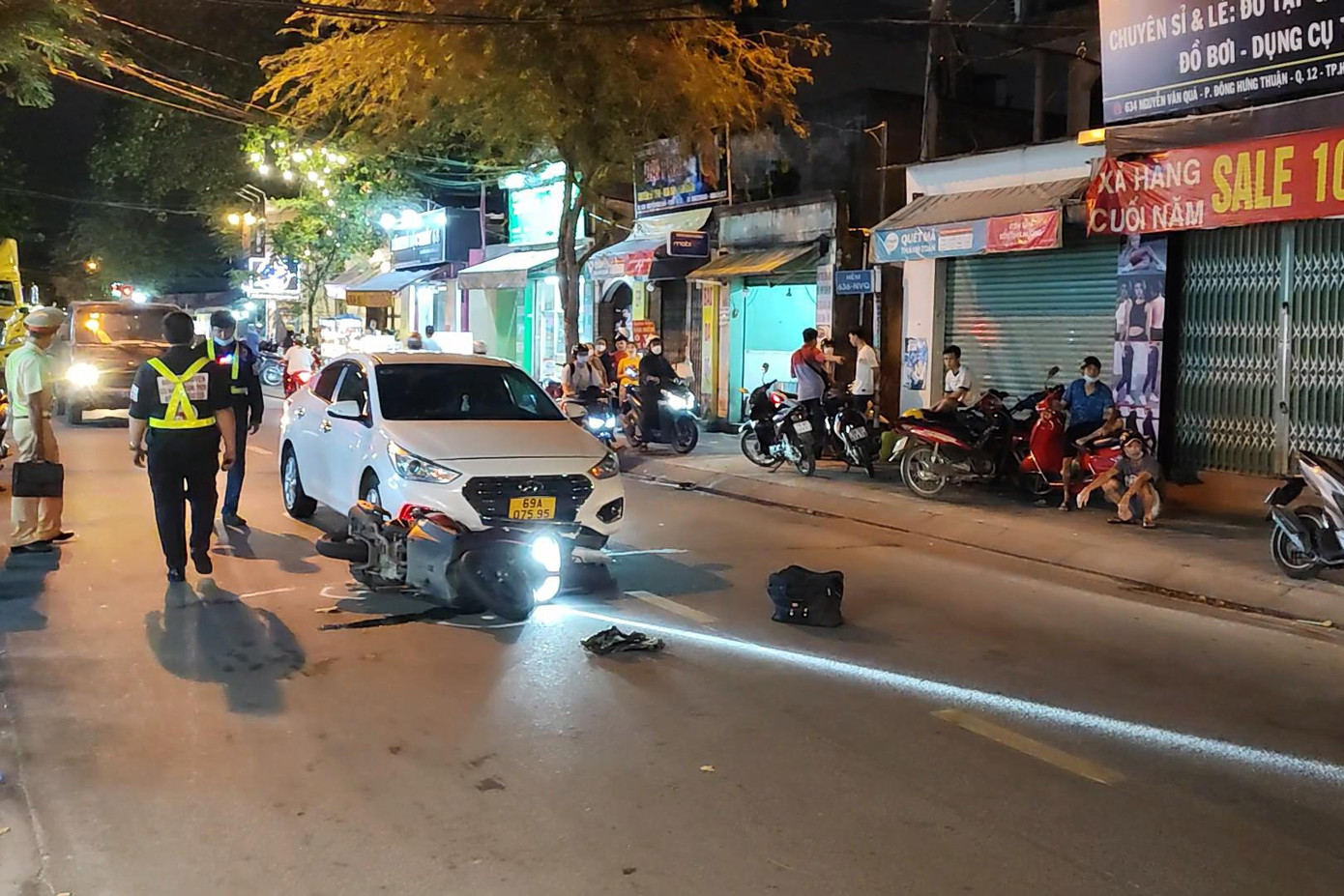 Hiện trường vụ việc. Hiện trường vụ việc.