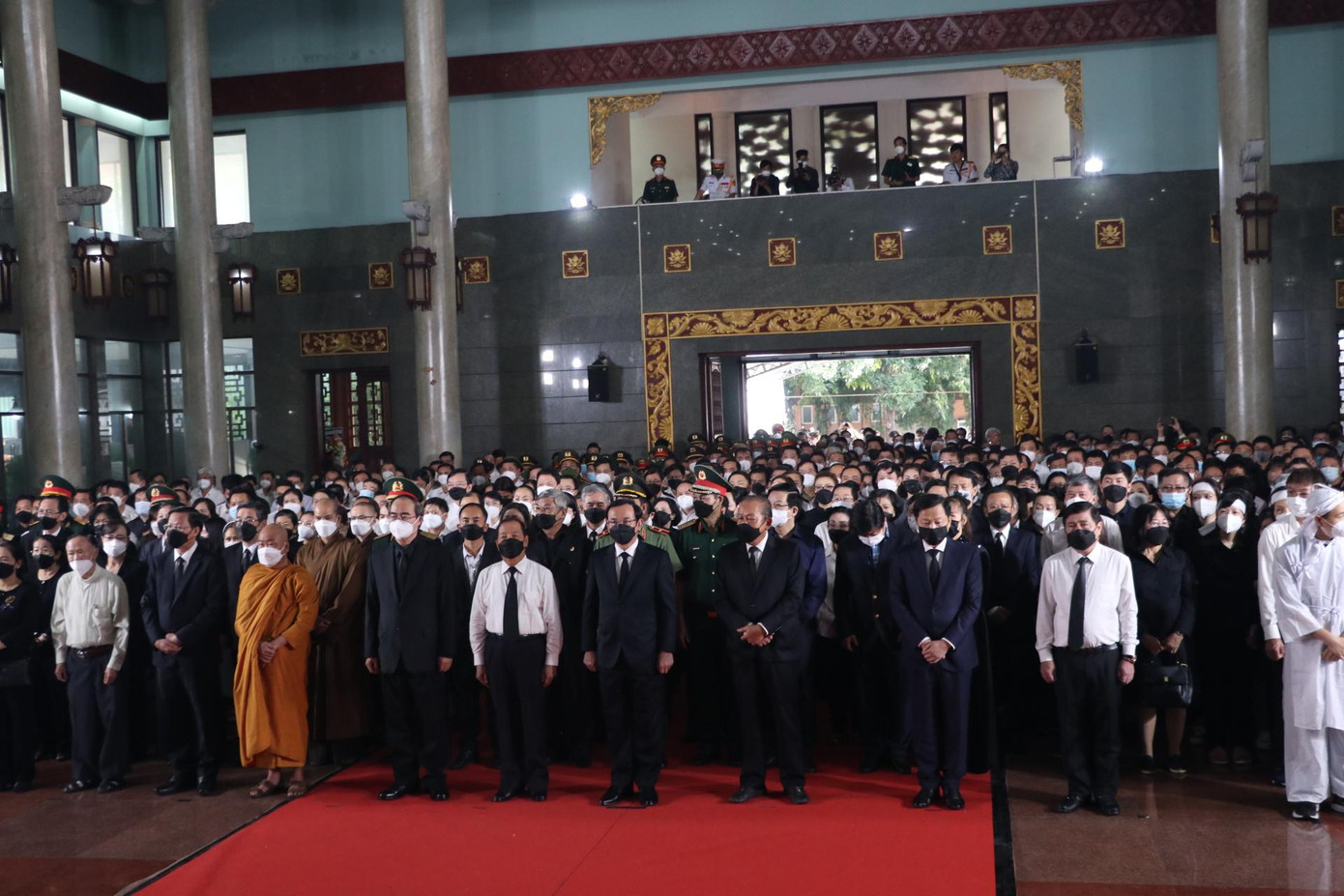 Lễ truy điệu ông Lê Hòa Bình. Lễ truy điệu ông Lê Hòa Bình.