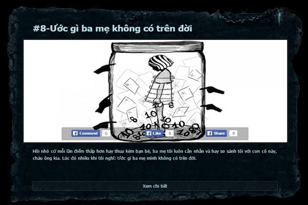 “Tâm Ma” và những tâm sự gây sốc trên facebook ảnh 1