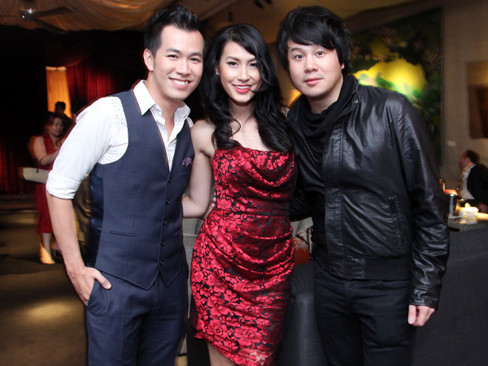 Hồ Trung Dũng, Kathy Uyên và Thanh Bùi