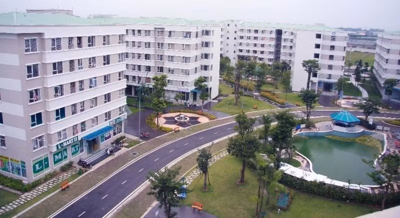 Tập đoàn APEC trước đó từng tham vọng thực hiện các khu nhà ở an sinh xã hội 5 sao với giá thấp nhất chỉ chưa đến 10 triệu đồng/m2. Ảnh minh họa.