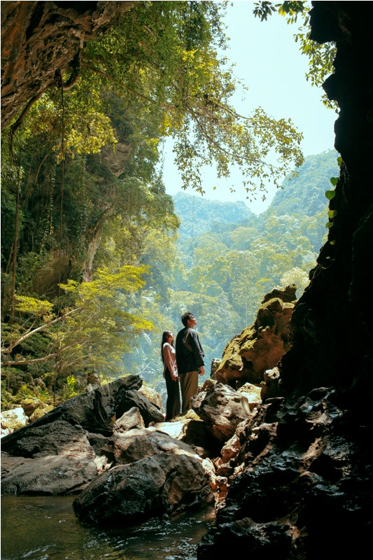 Sau Kong, Quảng Bình vào phim mới của Victor Vũ ảnh 1