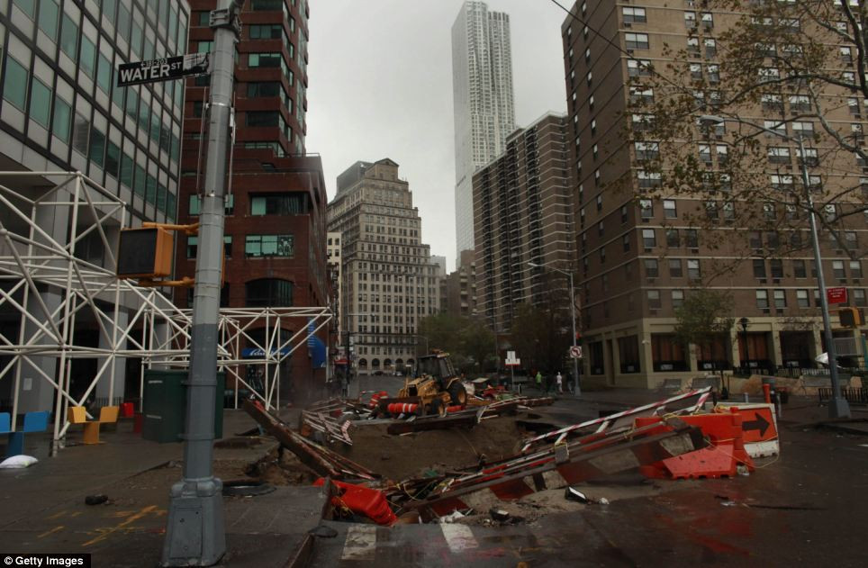 Hệ thống giao thông tại thành phố New York hư hỏng nặng nề