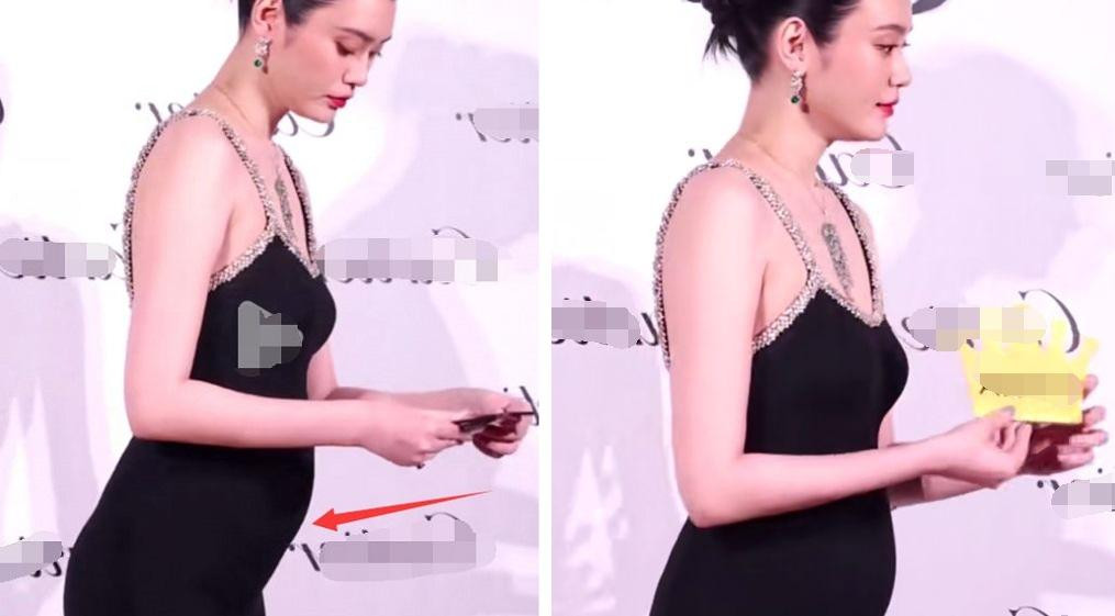 Rõ ràng, Hề Mộng Dao đã chỉnh sửa ảnh rất nhiều trước khi chia sẻ, đến mức mất luôn cả bụng bầu. Nhiều dân mạng thắc mắc, không rõ lý do gì cô phải làm như vậy, dù đang mang bầu và tăng cân, cô vẫn rất xinh đẹp, gợi cảm.