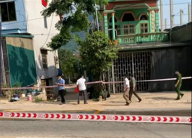 Khu vực liên quan đến BN4190 được cách ly y tế. Ảnh: VTC News