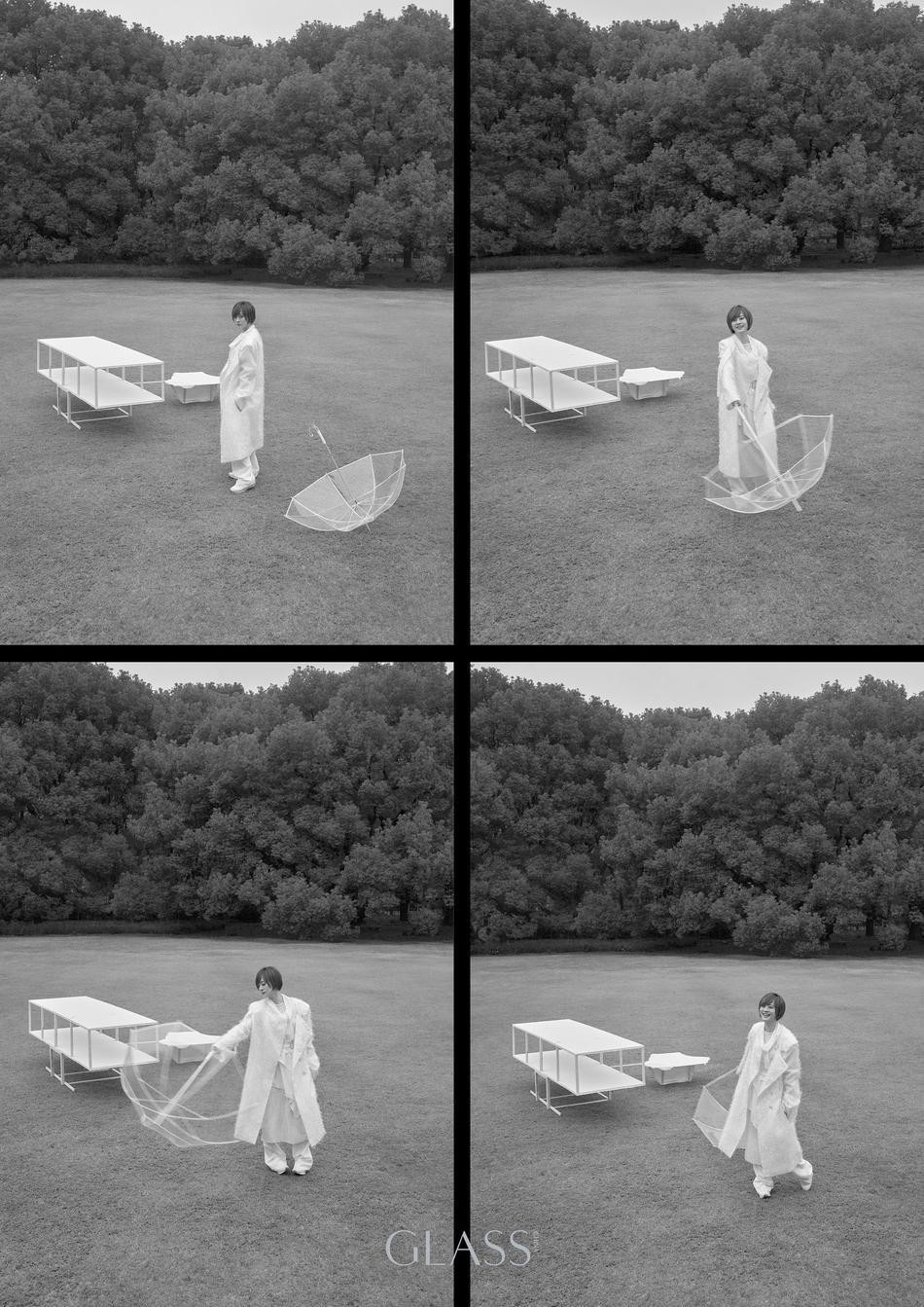 Đa phần khung hình đều sử dụng màu đen - trắng tạo cảm giác yên tĩnh, bí ẩn, có chút ma mị. Đa phần khung hình đều sử dụng màu đen - trắng tạo cảm giác yên tĩnh, bí ẩn, có chút ma mị.