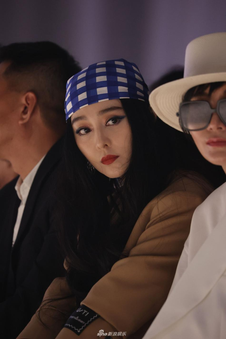 Phạm Băng Băng lộ dấu vết lão hóa ở khóe miệng và mũi.