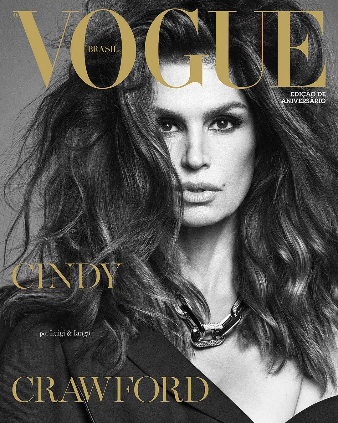 Cindy Crawford ‘quên’ nội y trên tạp chí, sắc vóc tuổi 55 xứng danh huyền thoại ảnh 1 Cindy Crawford ‘quên’ nội y trên tạp chí, sắc vóc tuổi 55 xứng danh huyền thoại ảnh 1