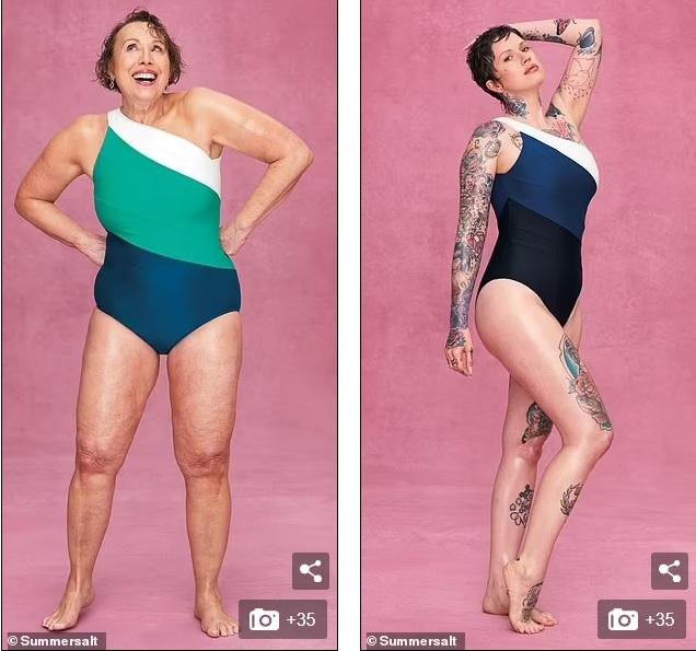 Ngôi sao TikTok Barbara &apos;Babs&apos; Costello (trái) và cộng tác viên sản xuất cho NBC News Lauren Seely.